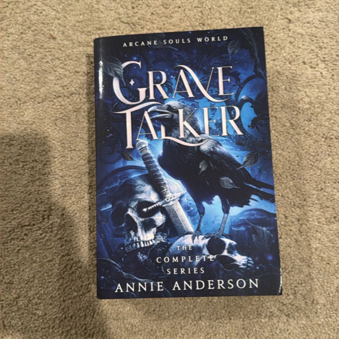 Arcane Souls World: Grave Talker Complete Series