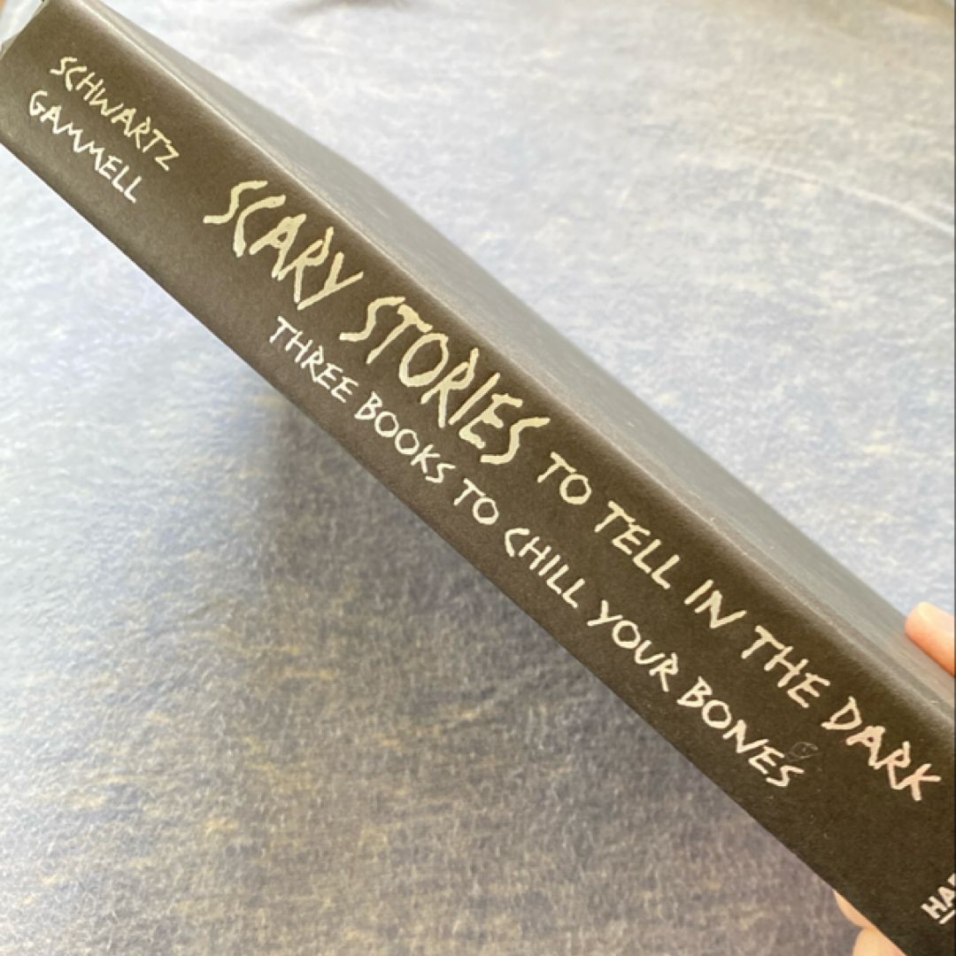 Scary Stories to Tell in the Dark: Three Books to Chill Your Bones