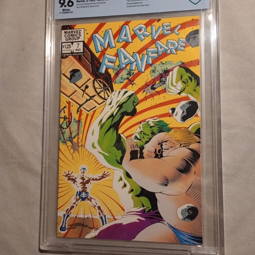 Marvel Fanfare #7