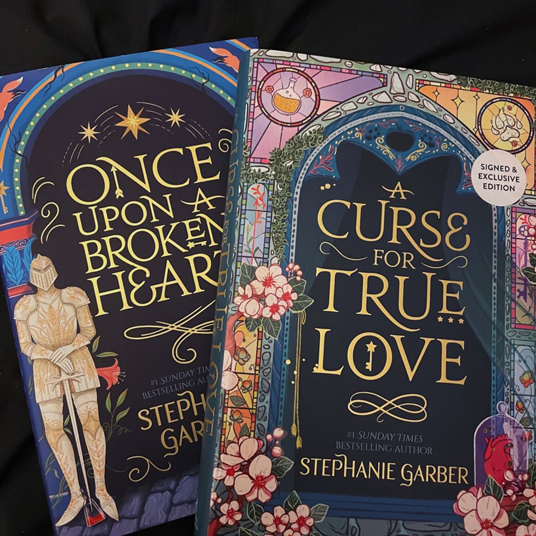 Once Upon A Broken Heart & A Curse for True Love bundle