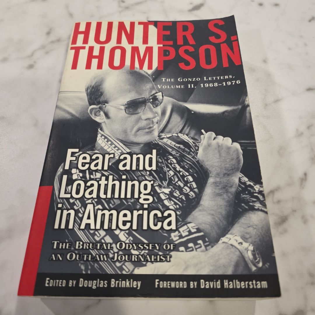 Fear and Loathing in America