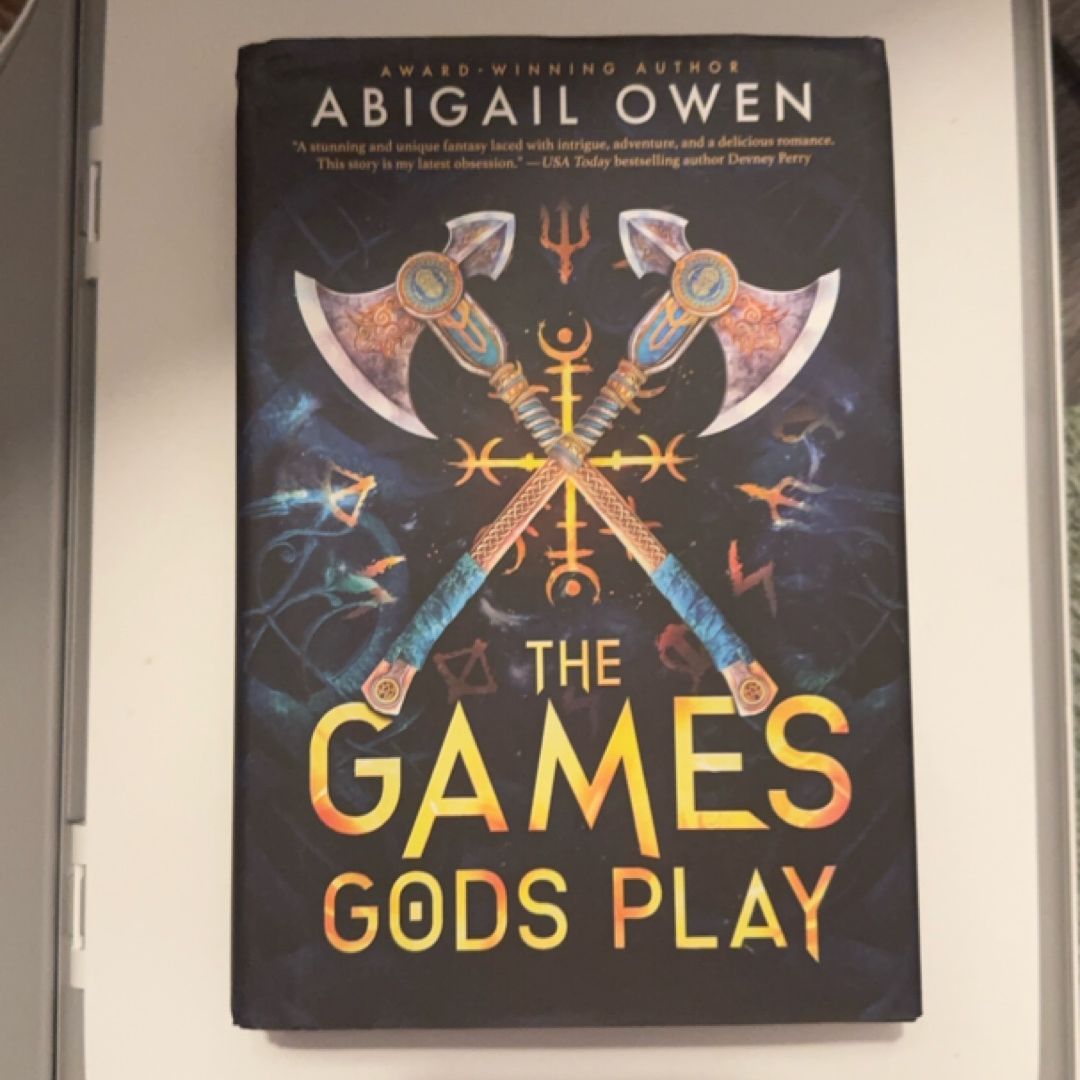 The Games Gods Play (Standard Edition)
