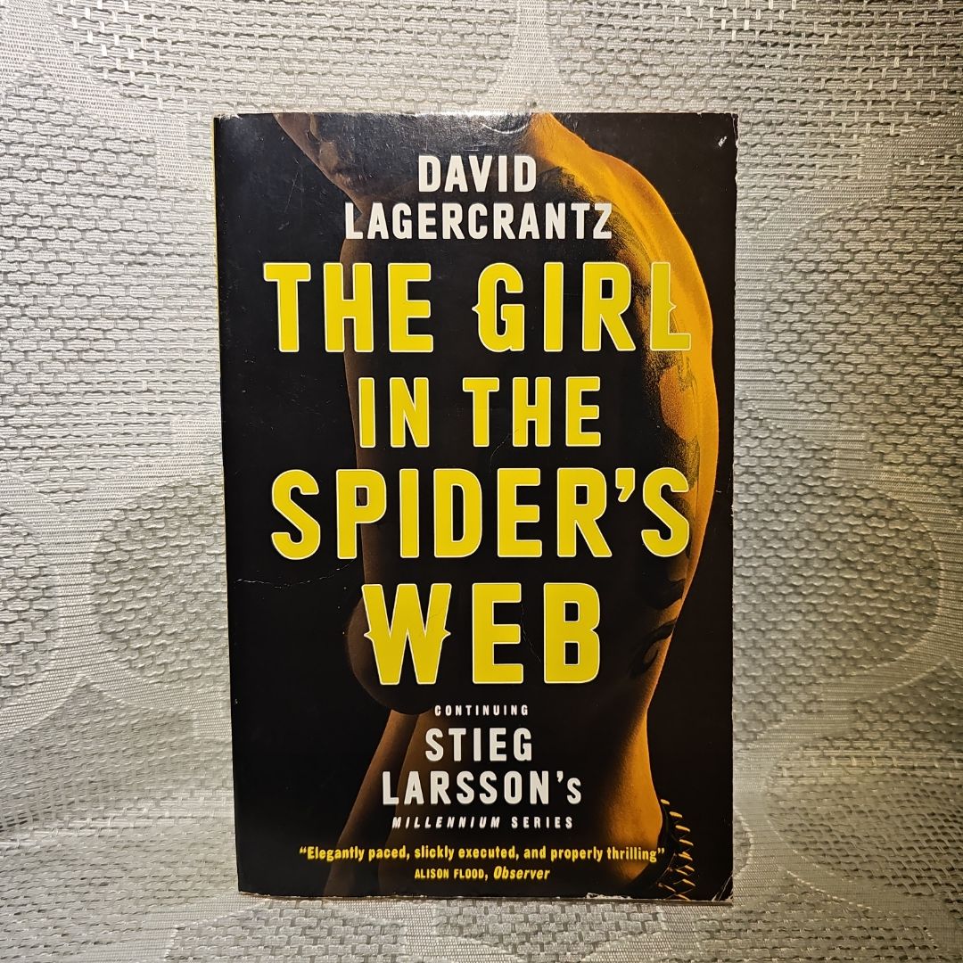 The Girl in the Spider's Web