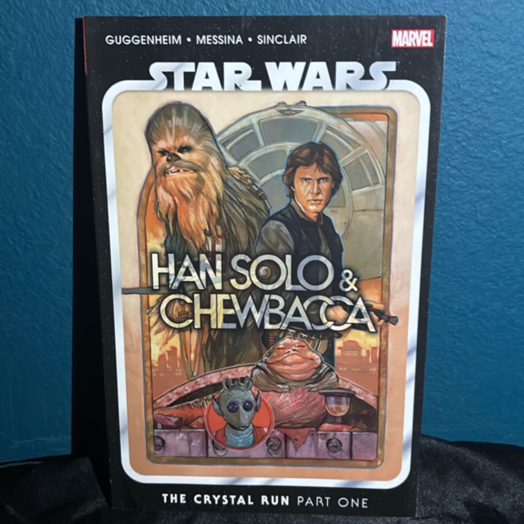 Star Wars: Han Solo and Chewbacca