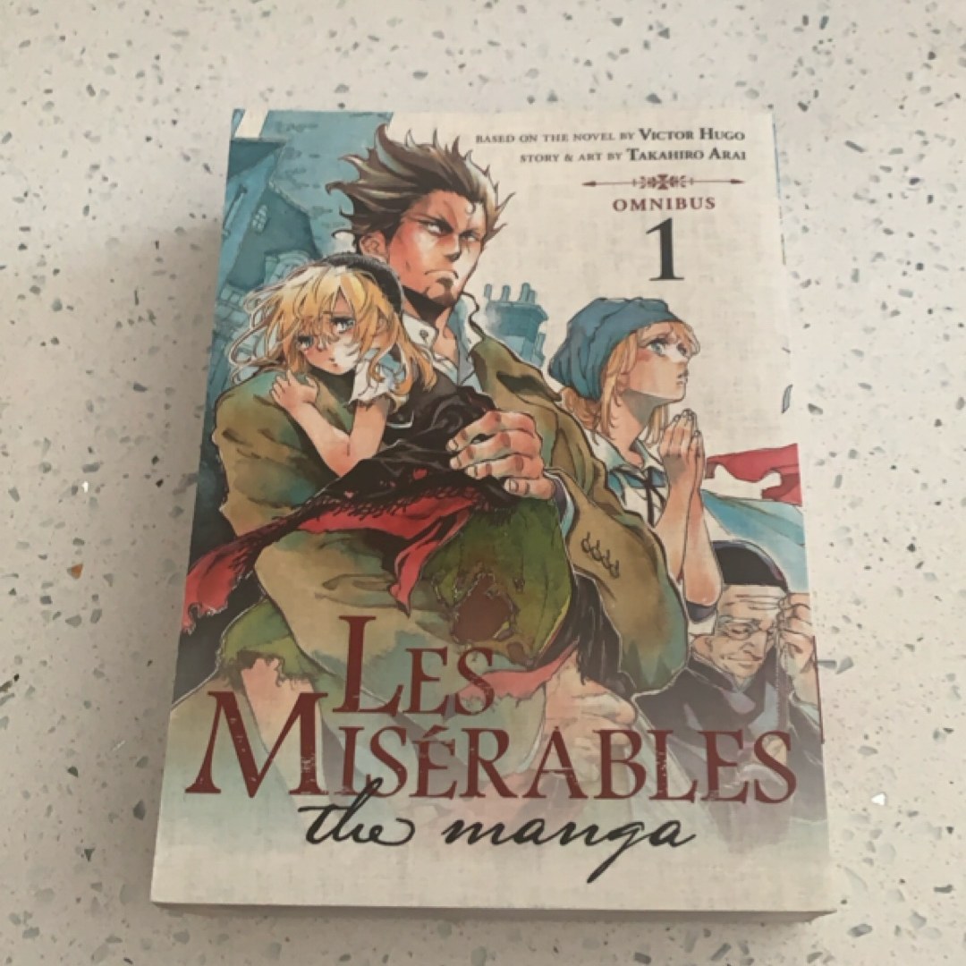 Les Miserables (Omnibus) Vol. 1-2