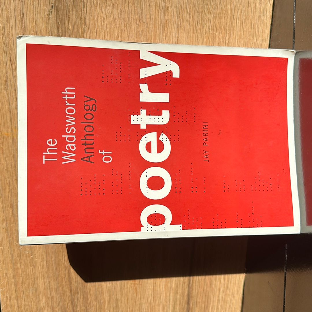 The Wadsworth Anthology of Poetry