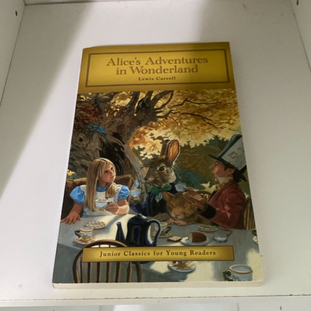 Alice’s adventures in wonderland 