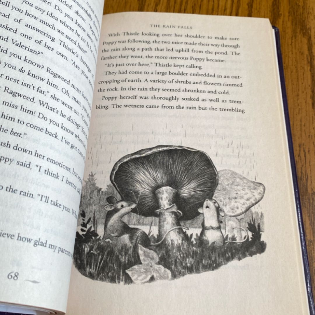 Poppy and Rye by Avi, Hardcover | PangoBooks
