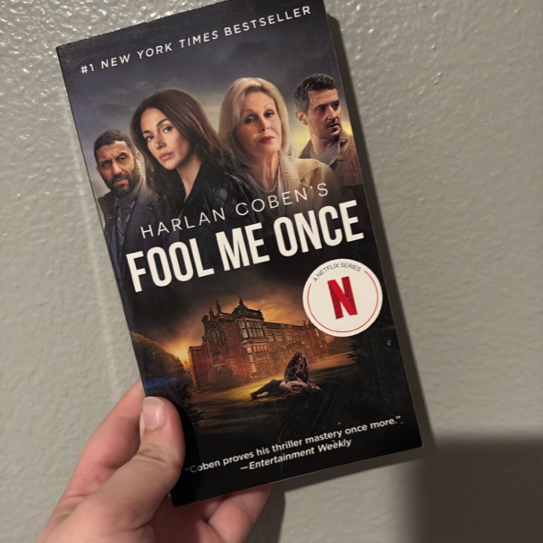 Fool Me Once (Netflix Tie-In)