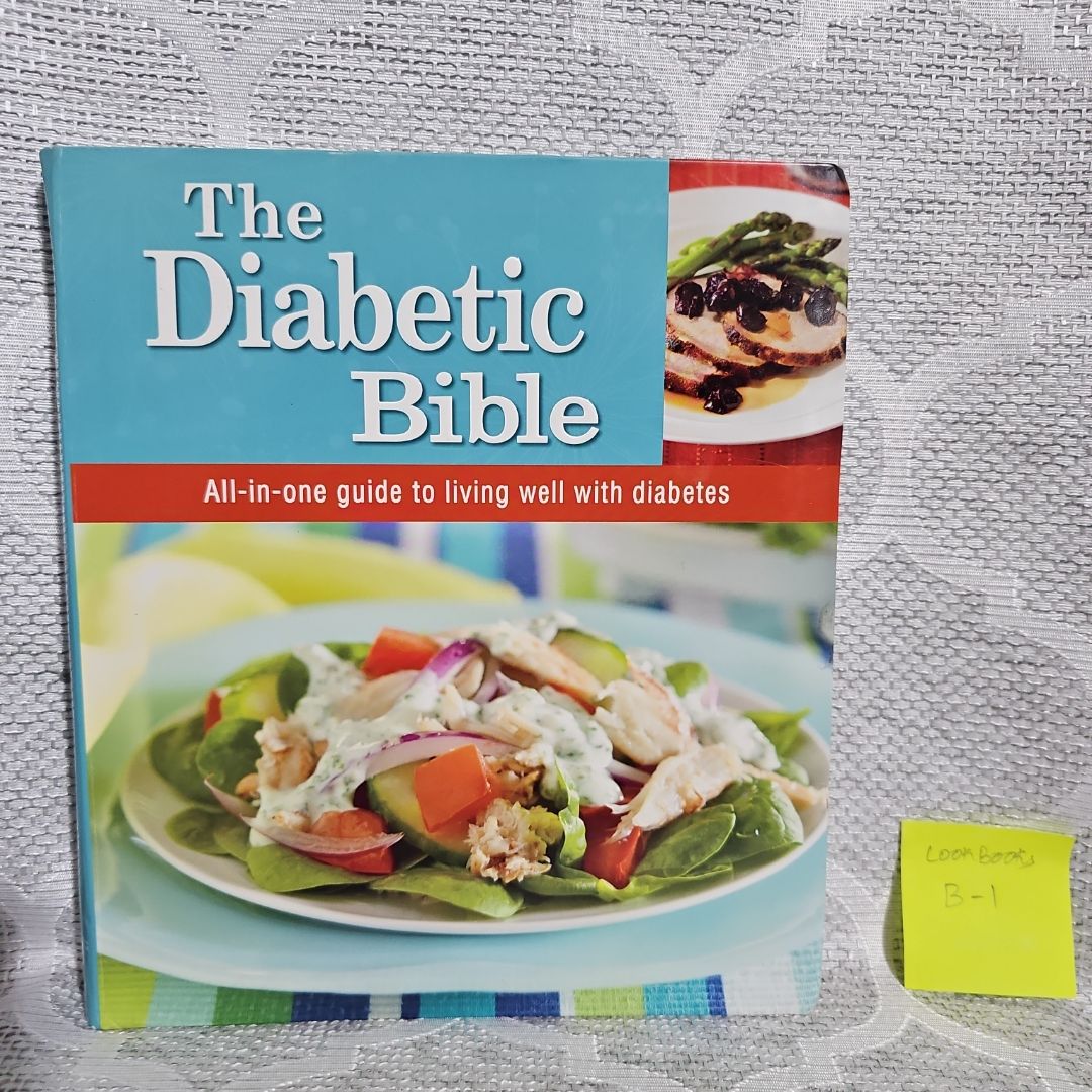 The Diabetic Bible: All-In-one Guide