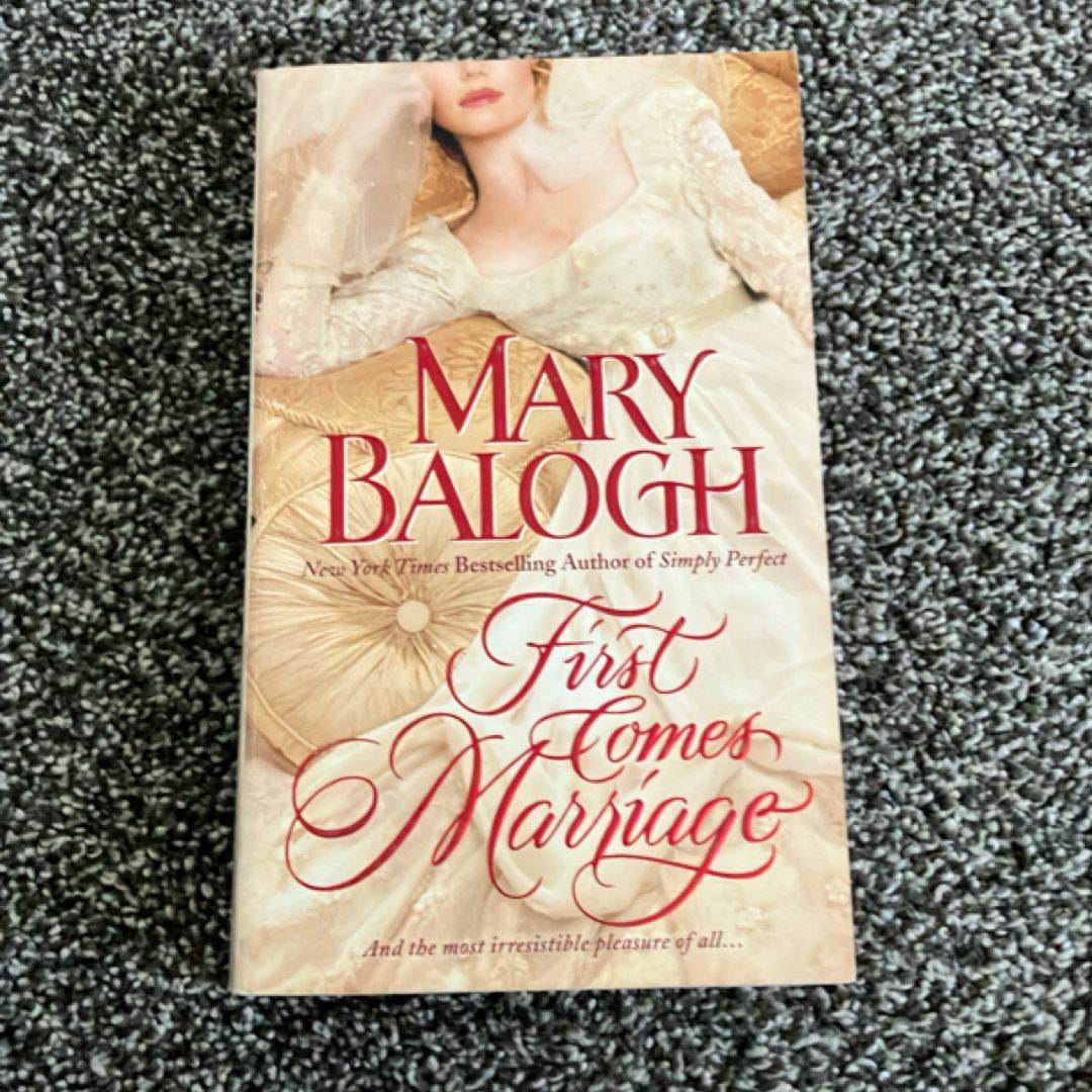 First Comes Marriage