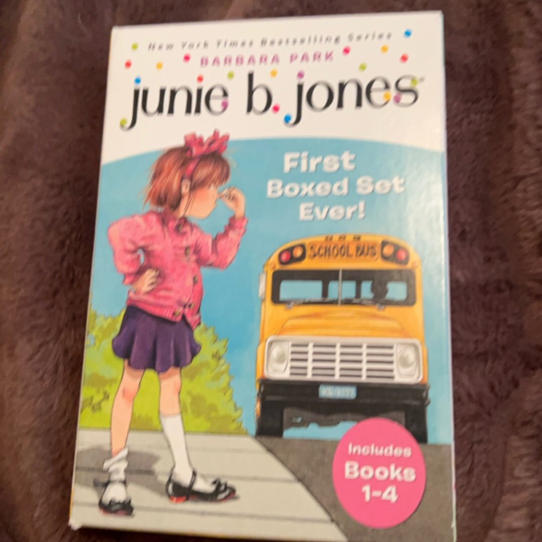 Junie B. Jones First Boxed Set Ever!