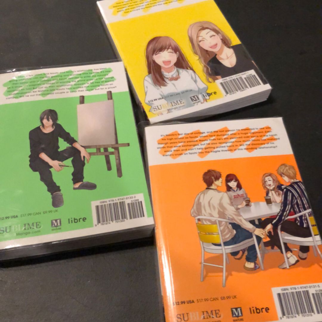Escape Journey, Vol. 1-3
