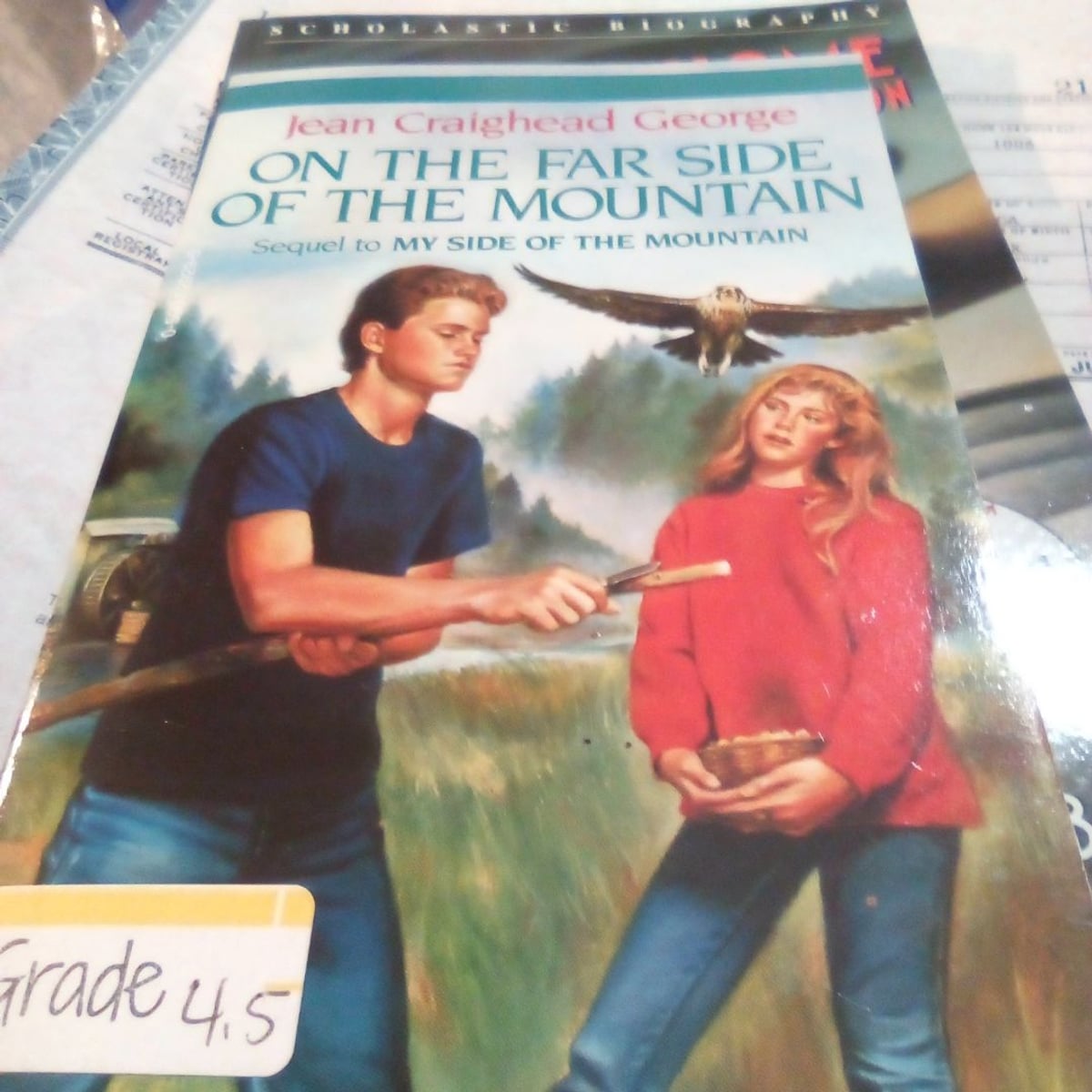 On the Far Side of the Mountain by Jean Craighead George