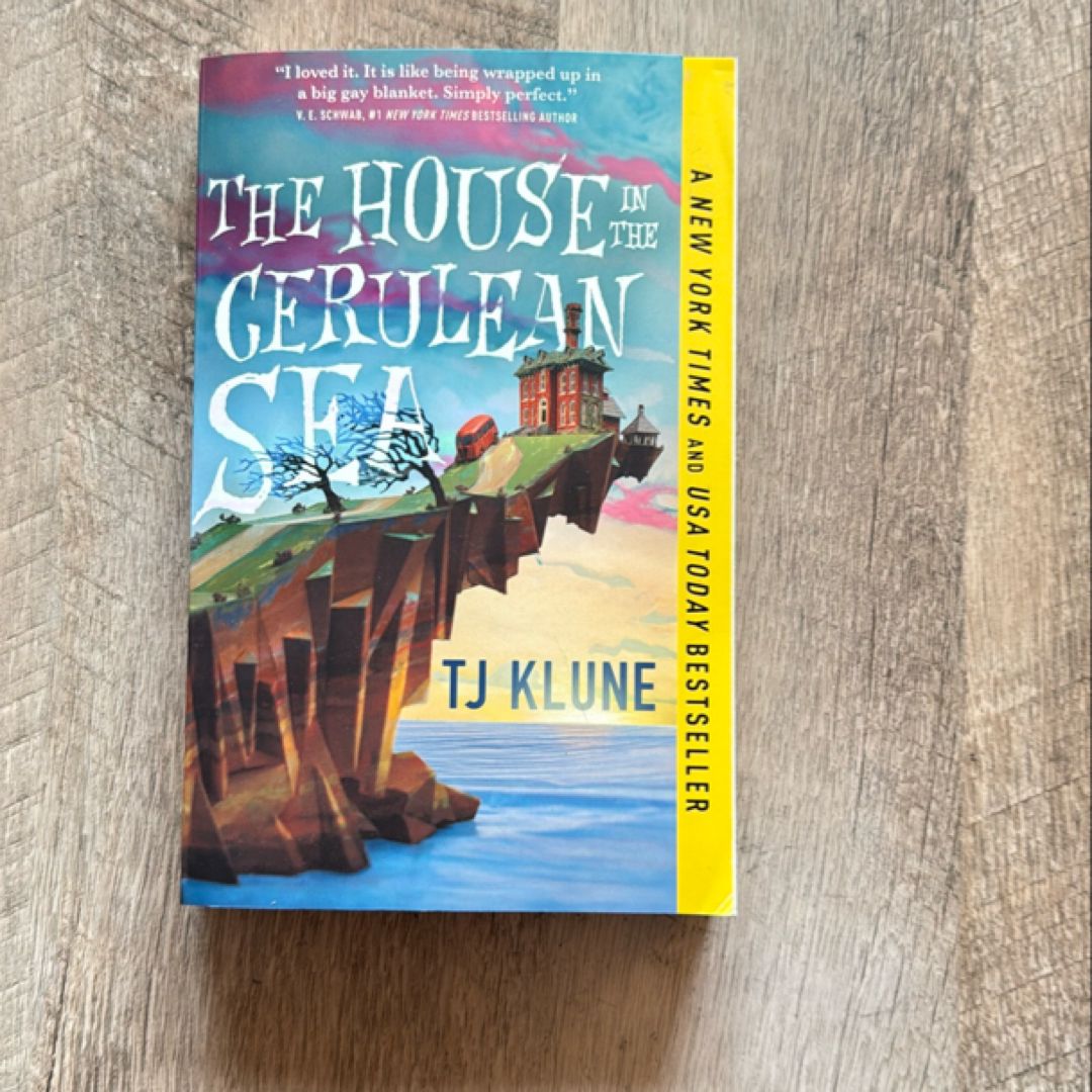 The House in the Cerulean Sea