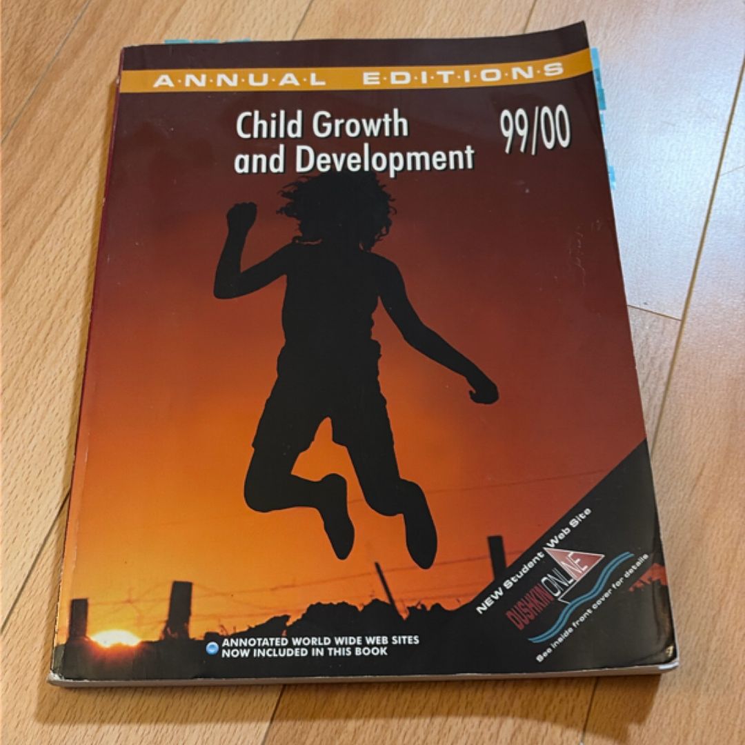 Child Growth and Development 1999-2000