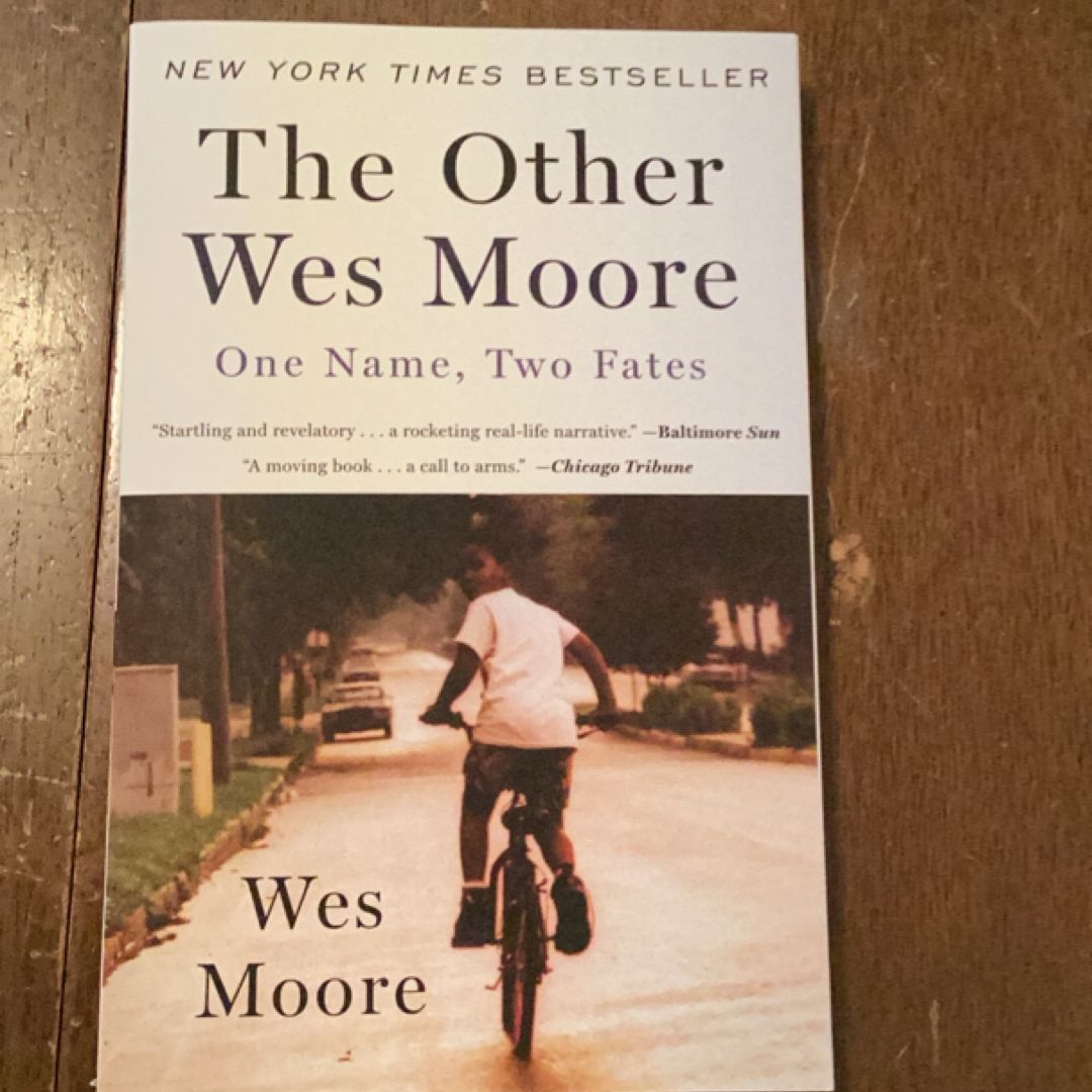 The Other Wes Moore