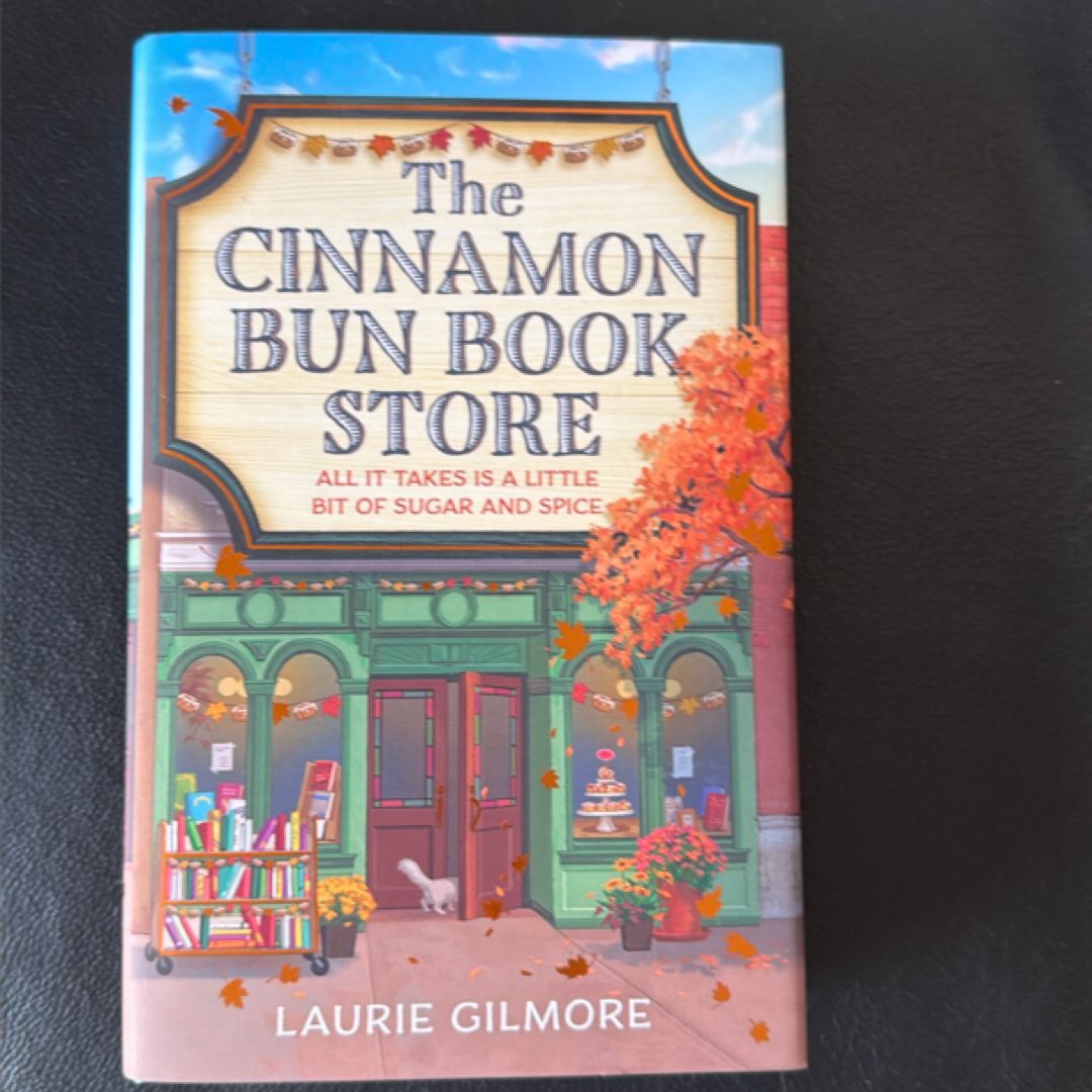The Cinnamon Bun Book Store (Tiktok Exclusive)