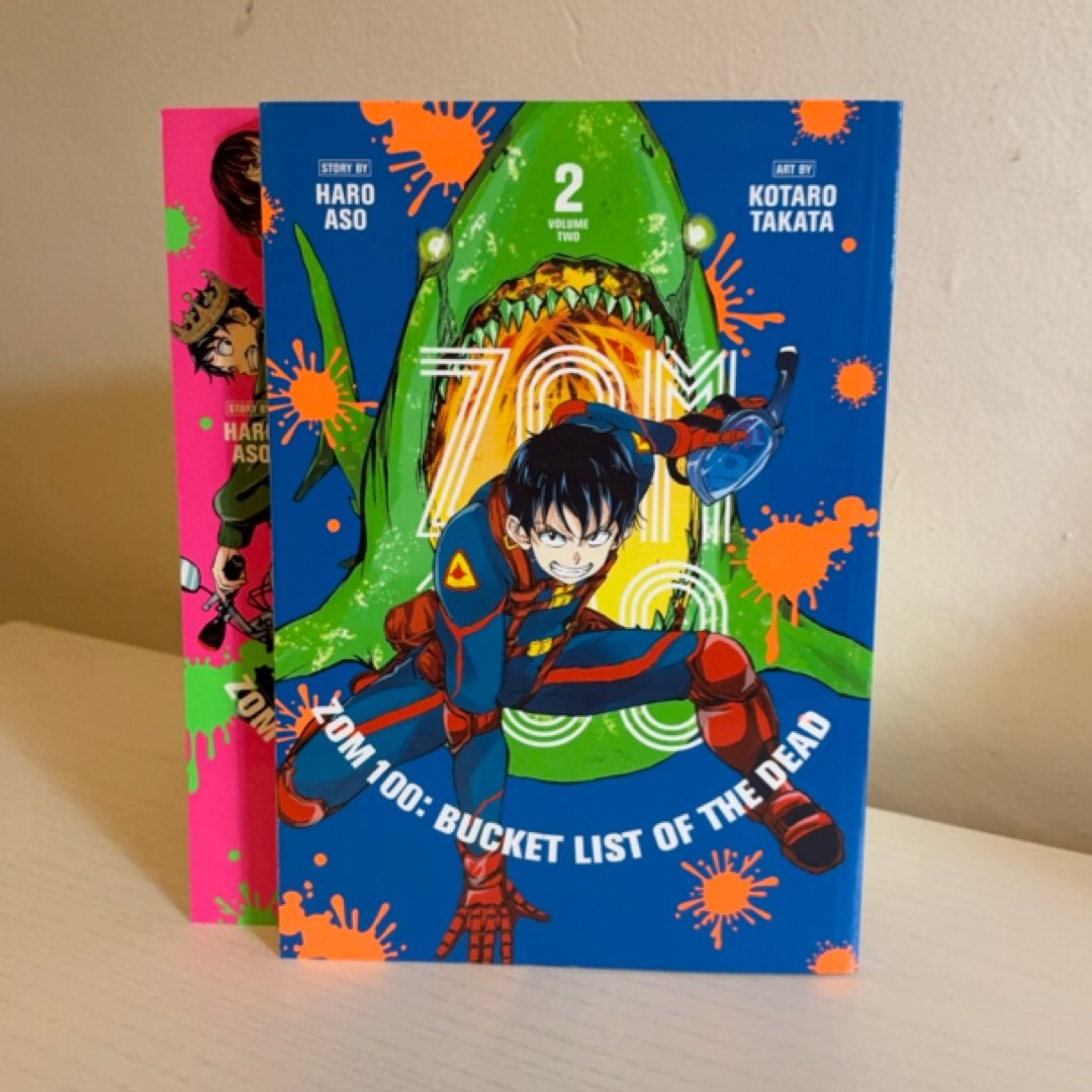 Zom 100: Bucket List of the Dead, Vol. 2