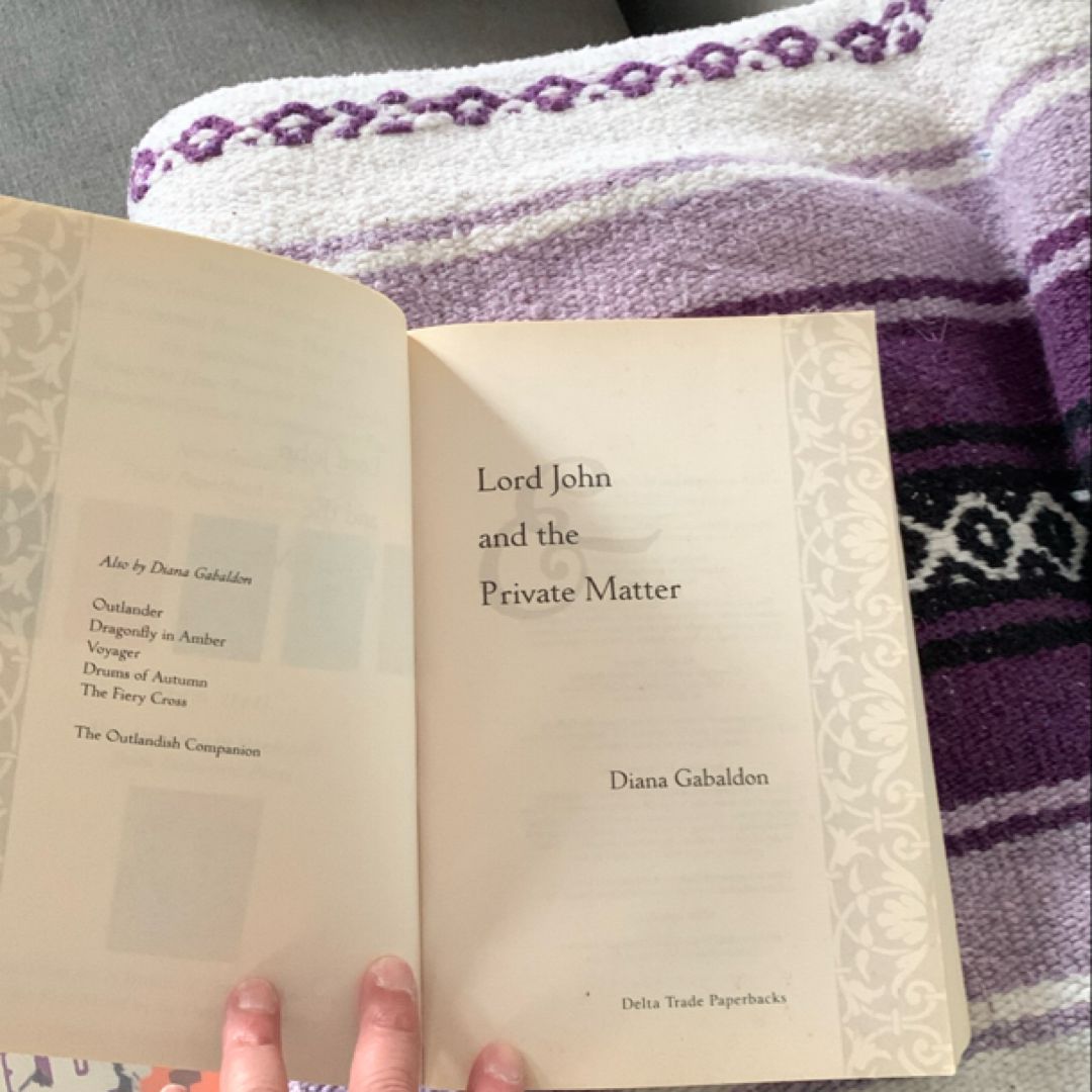 Lord John and the Private Matter