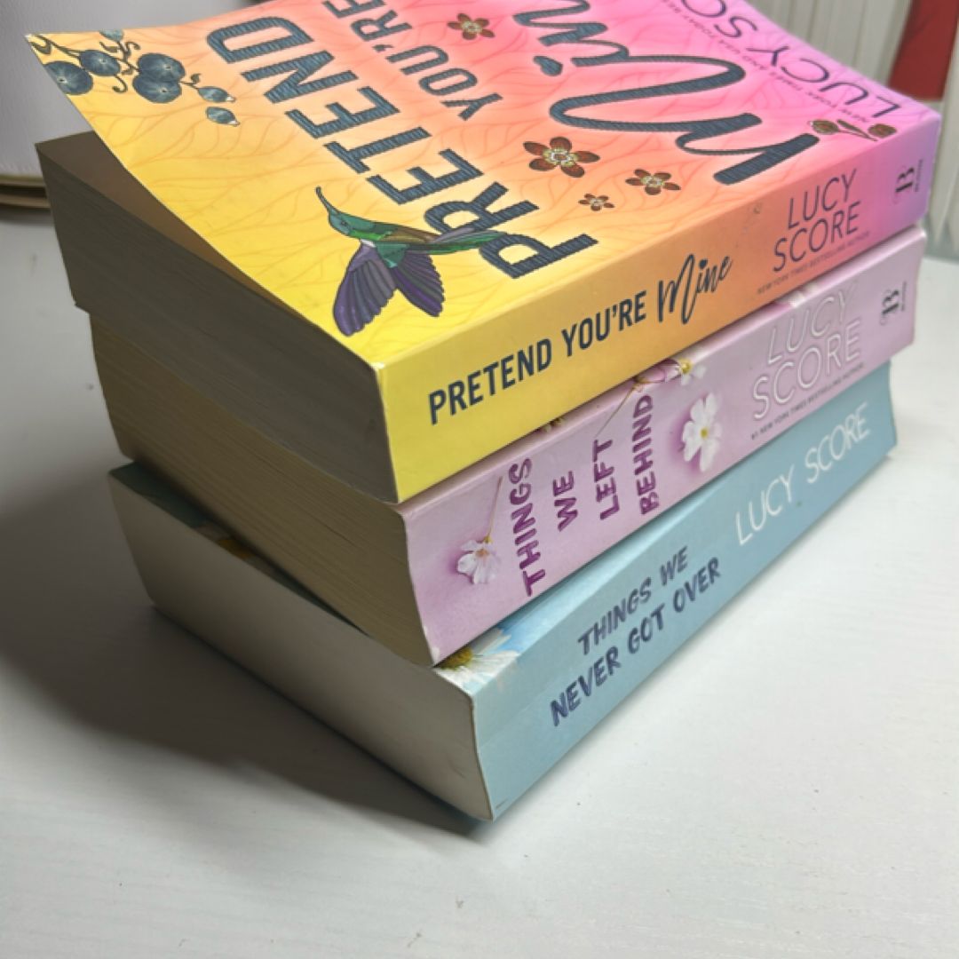 Bundle: 3 Lucy Score paperbacks 