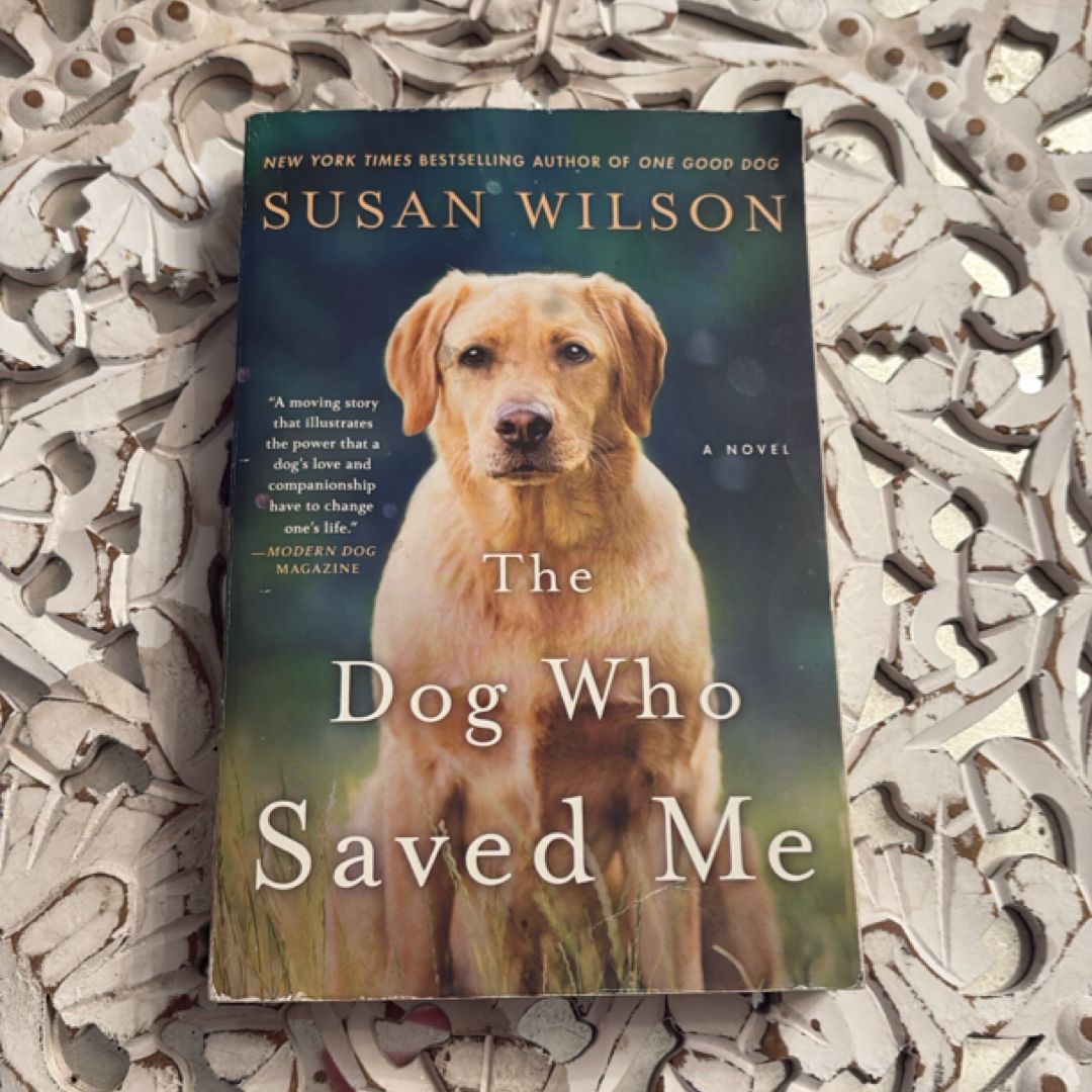 The Dog Who Saved Me