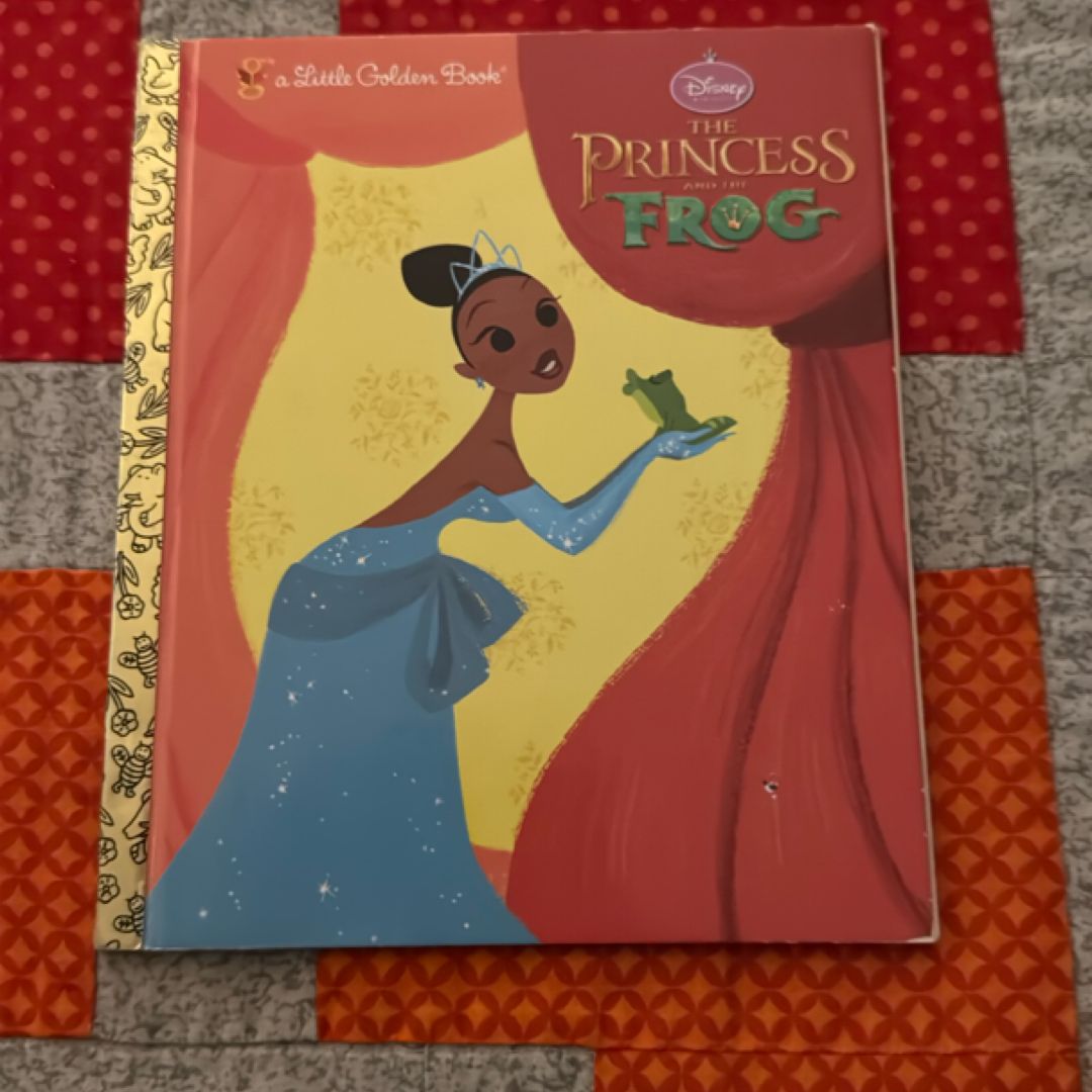 The Princess and the Frog Little Golden Book (Disney Princess and the Frog)