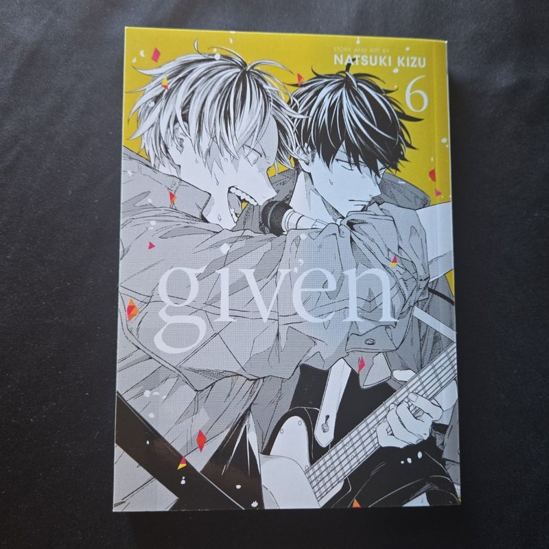 Given, Vol. 6