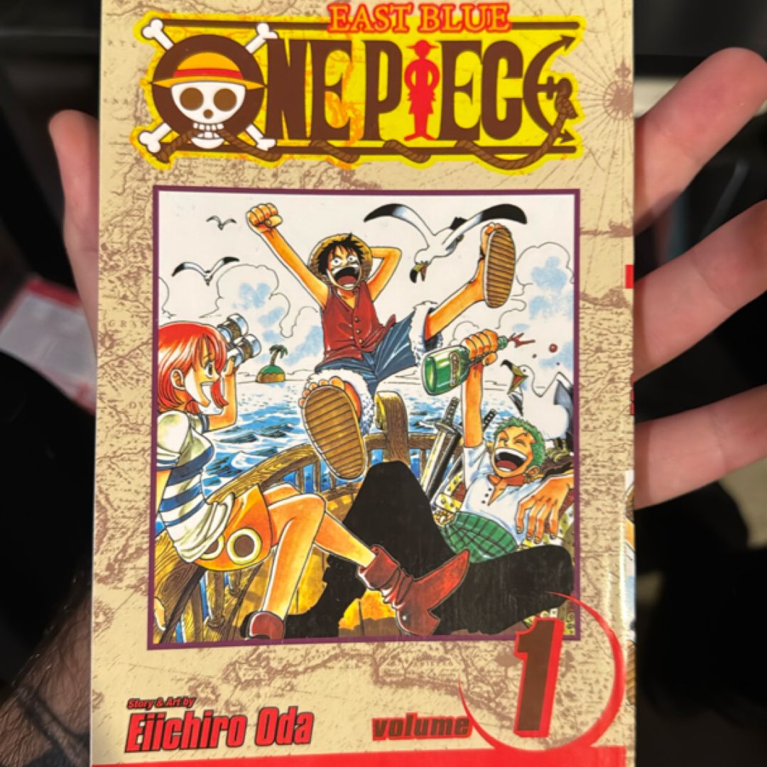 One Piece, Vol. 1