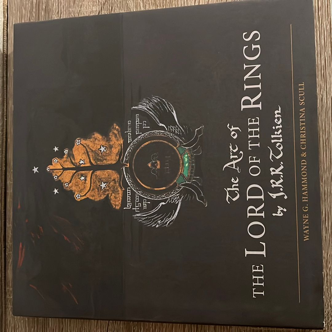 The Art of the Lord of the Rings by J. R. R. Tolkien