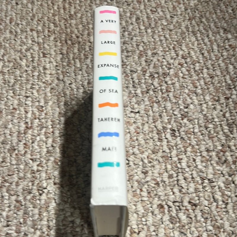 A Very Large Expanse of Sea