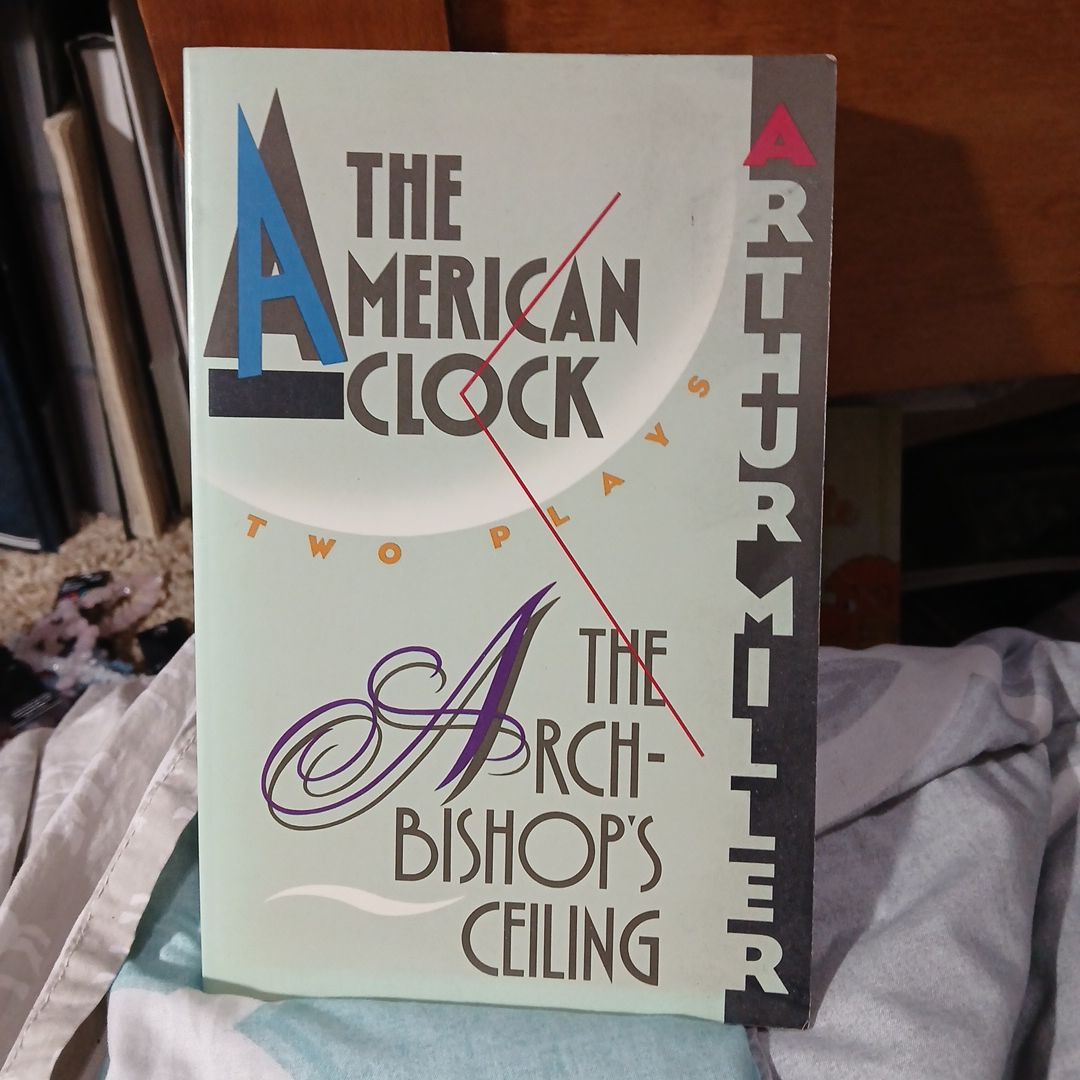 American Clock and Archbishop's Ceiling