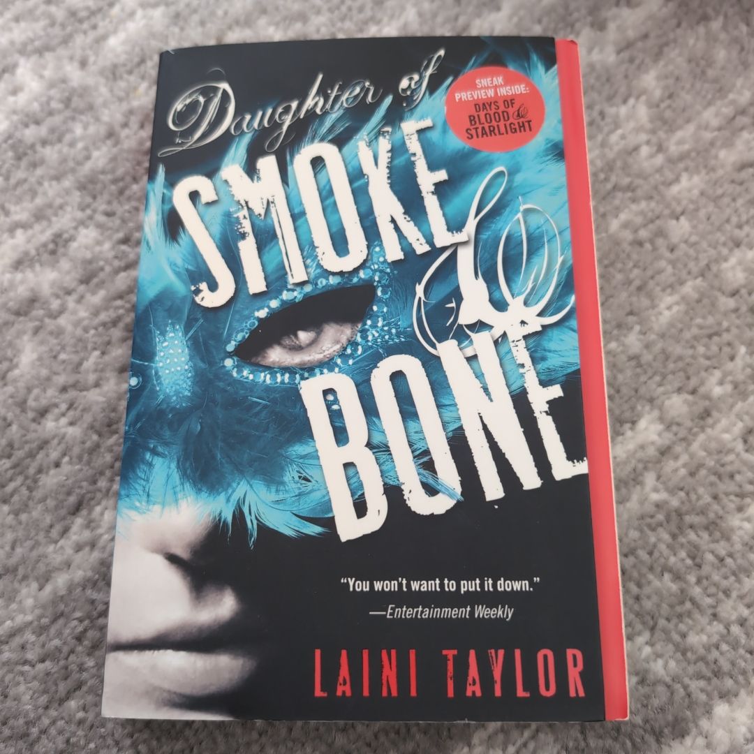 Daughter of Smoke & Bone (First Printing)