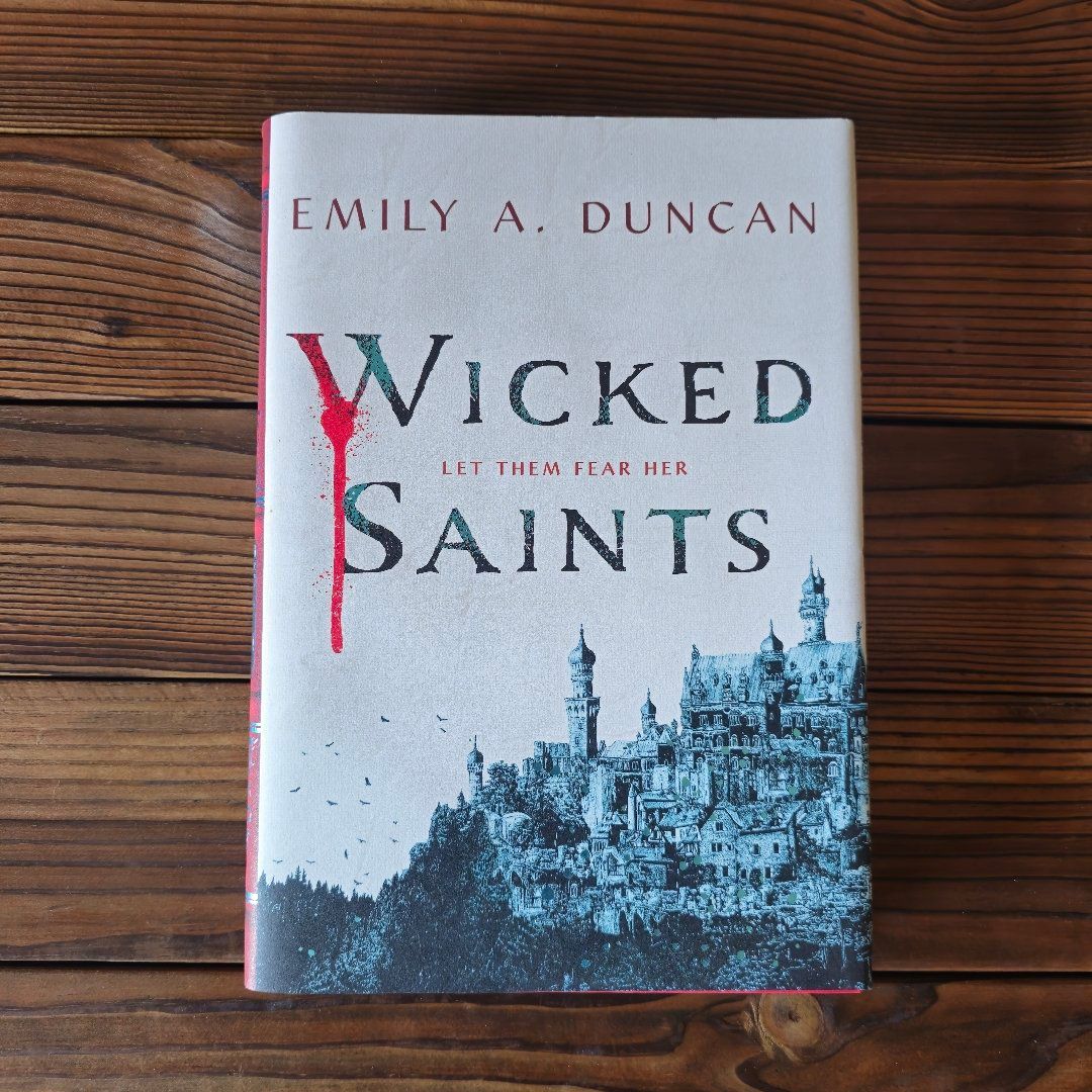 SIGNED - Wicked Saints