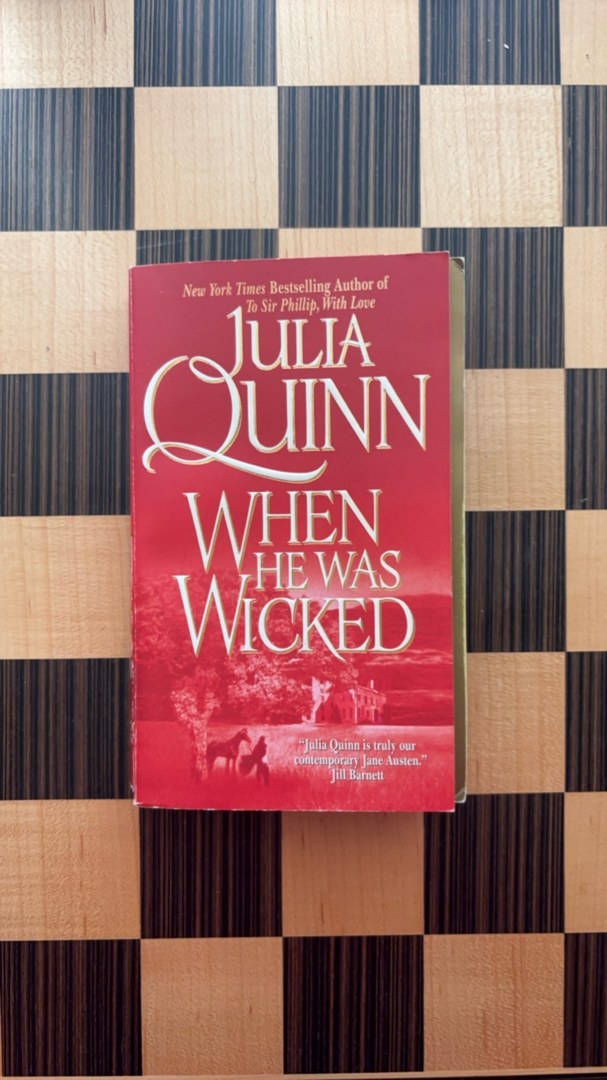 When He Was Wicked (stepback)
