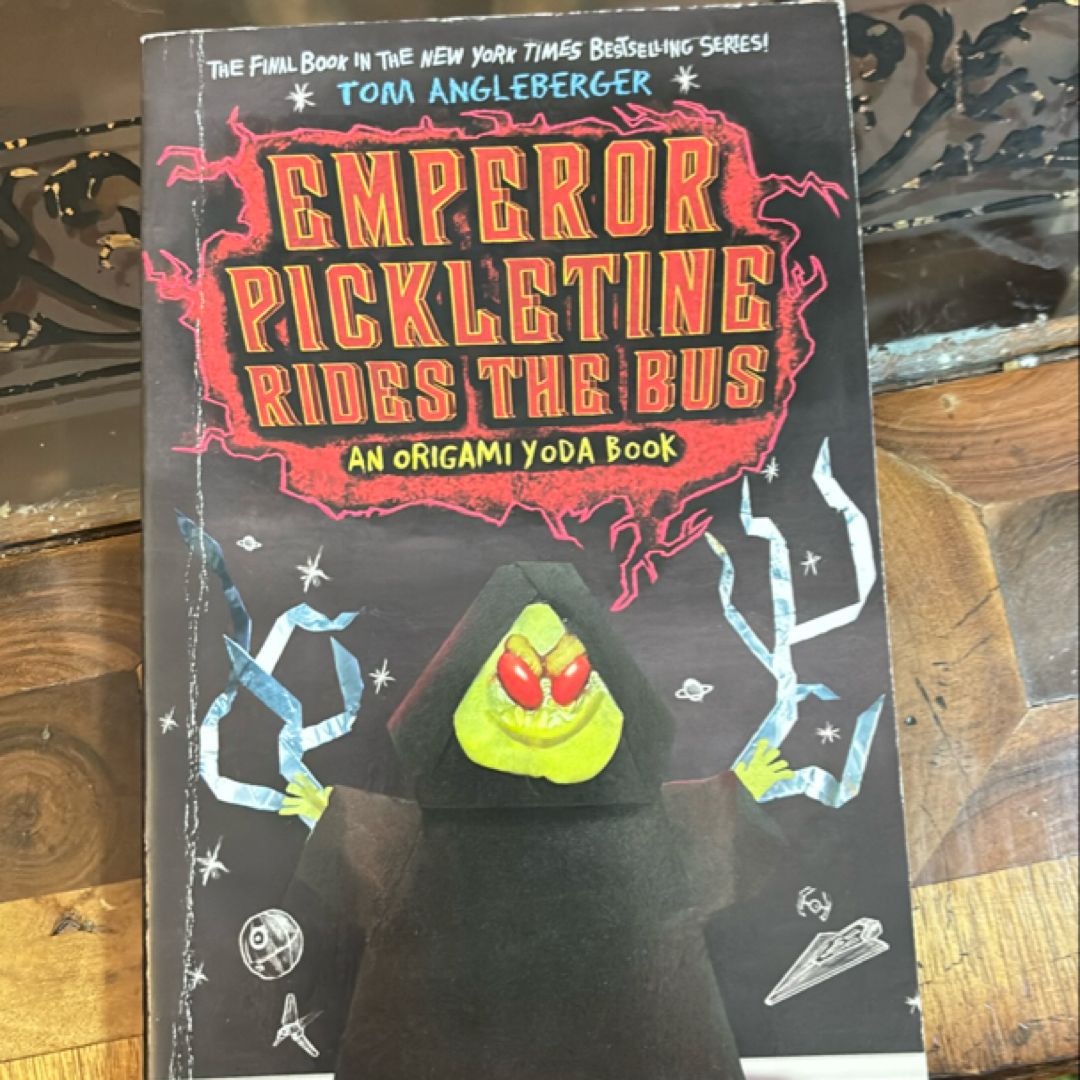 Emperor Pickletine Rides the Bus