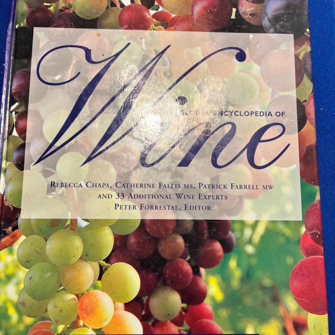 The Global Encyclopedia of Wine