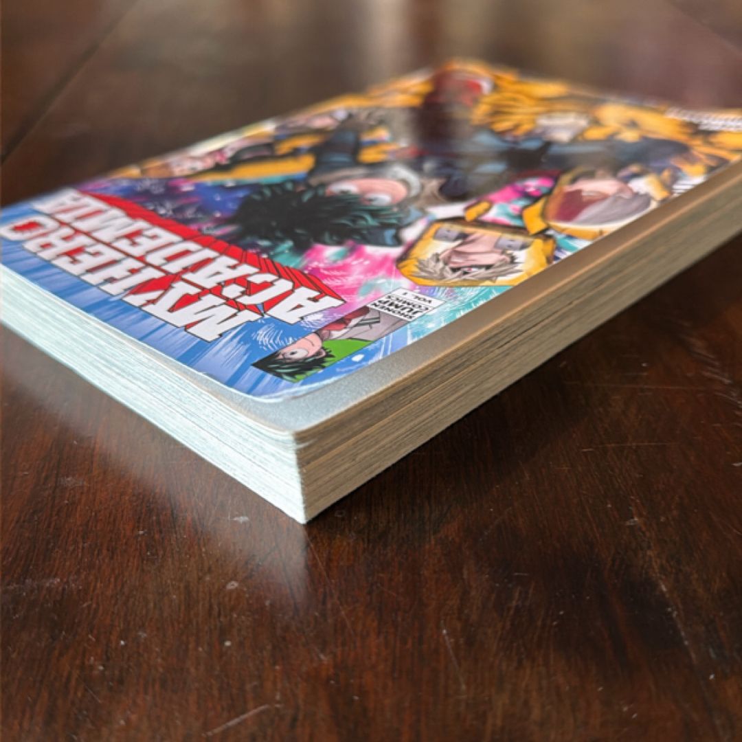 My Hero Academia, Vol. 1
