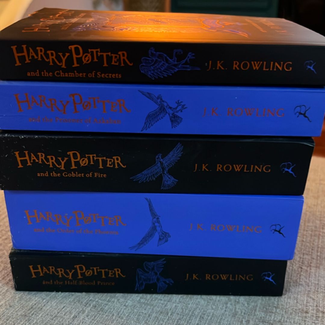 Harry Potter Ravenclaw Editions Lot
