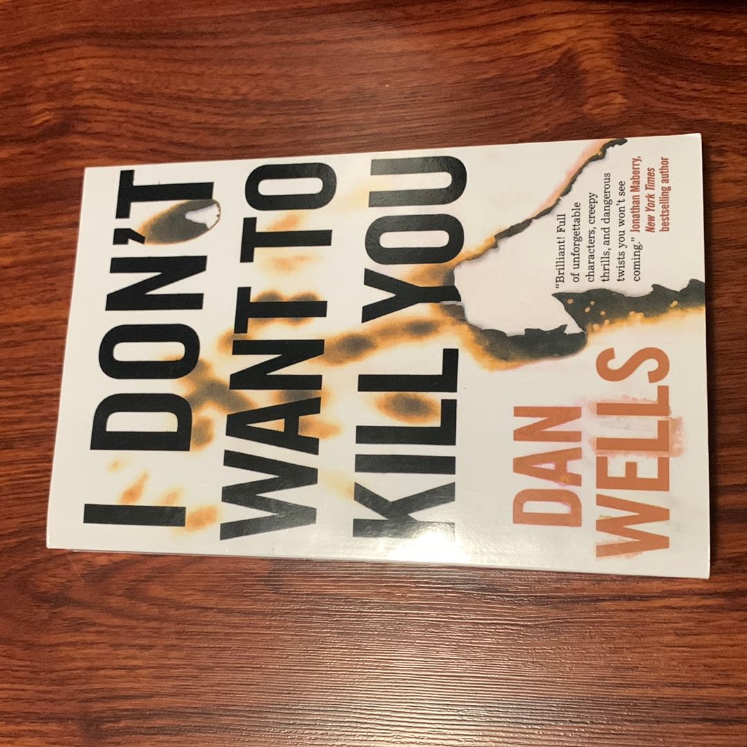 I Don't Want to Kill You