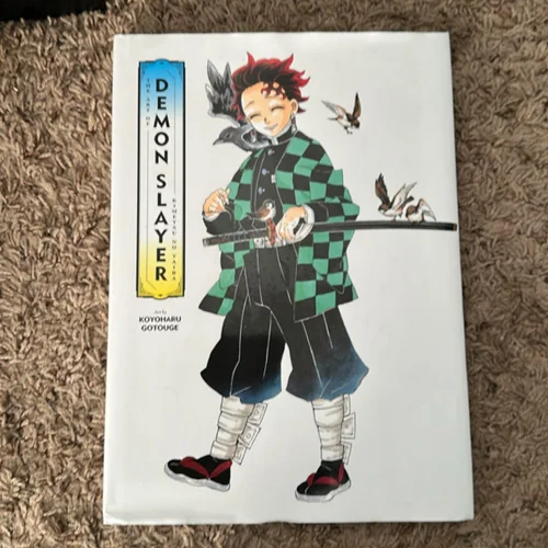 The Art of Demon Slayer: Kimetsu No Yaiba