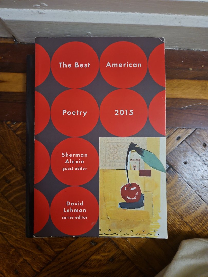 The Best American Poetry 2015