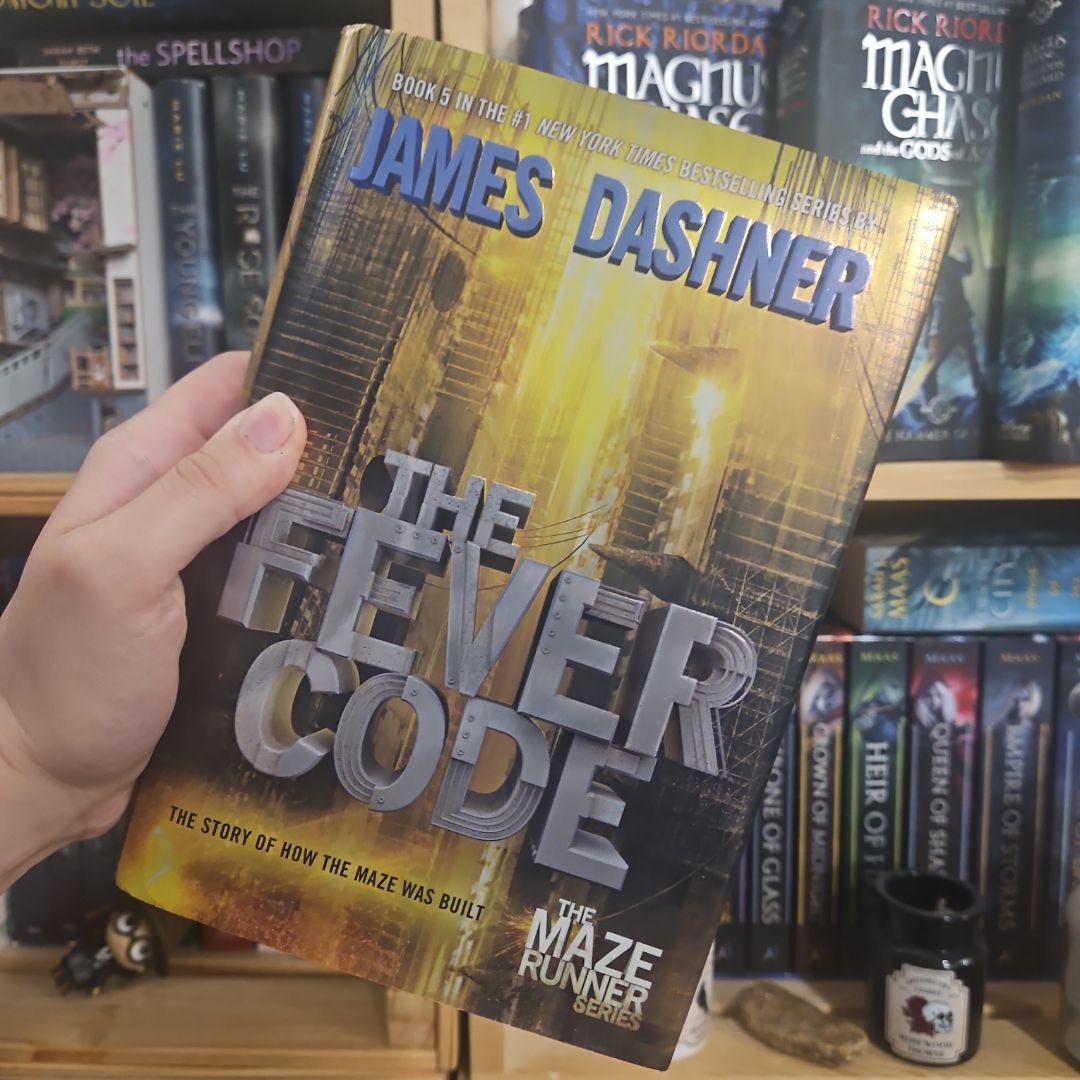The Fever Code (Maze Runner, Book Five; Prequel)