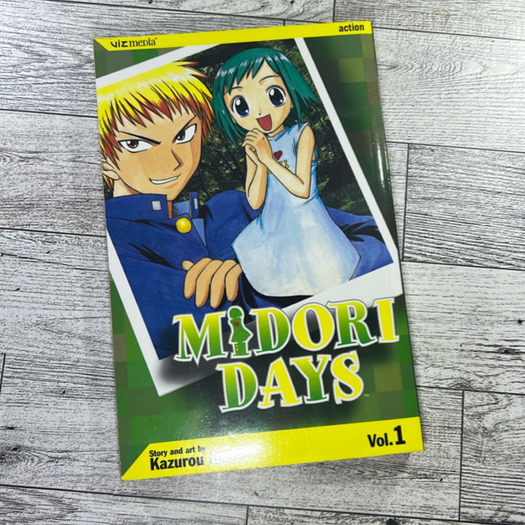 Midori Days Vol. 1
