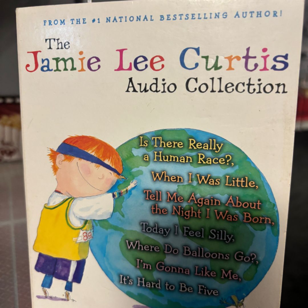 The Jamie Lee Curtis CD Audio Collection