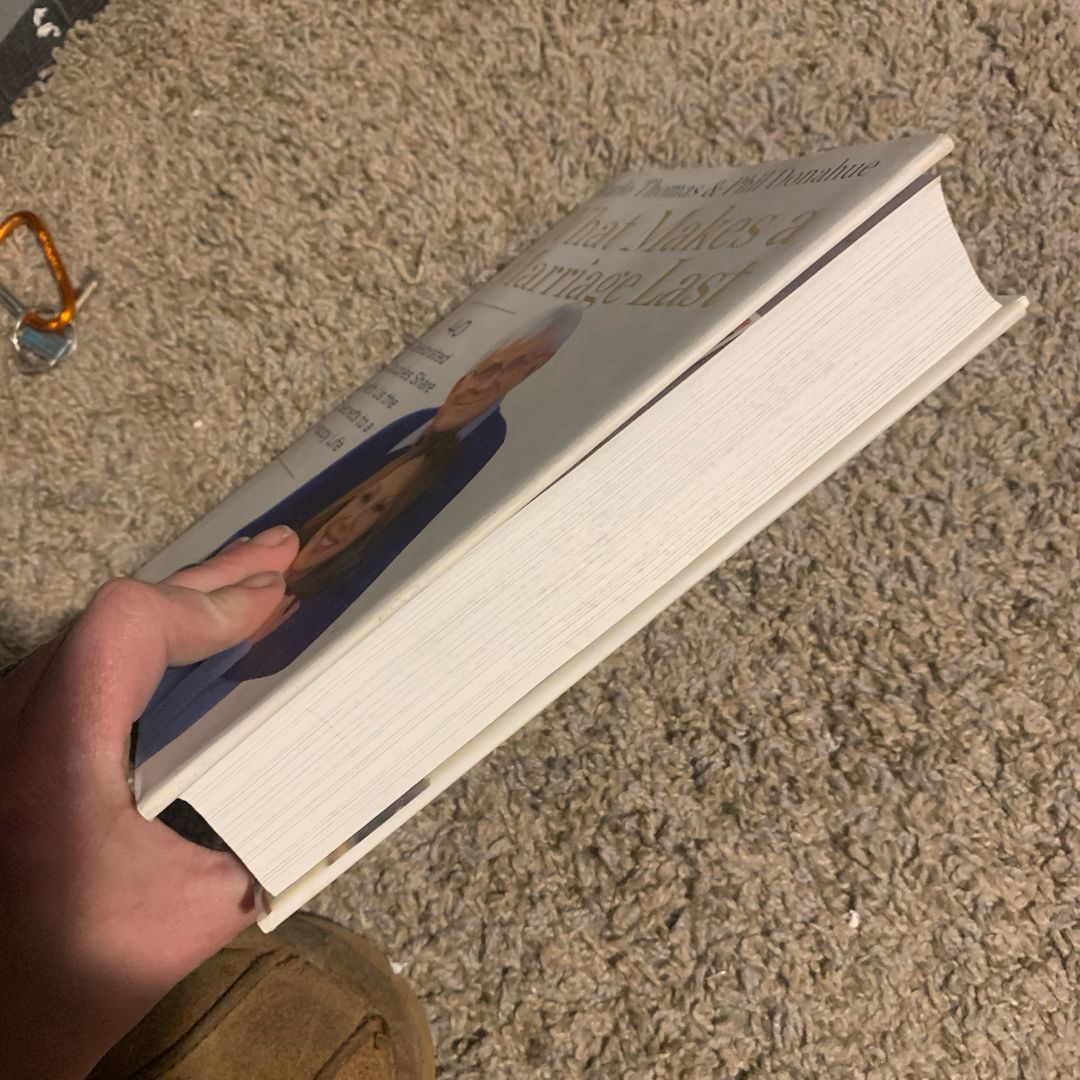 What Makes a Marriage Last