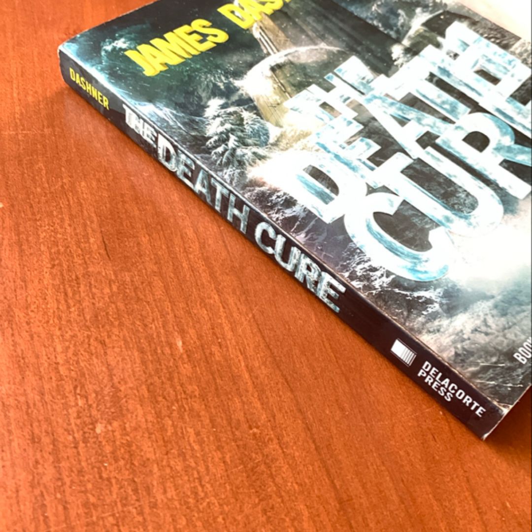 The Death Cure (Maze Runner, Book Three)