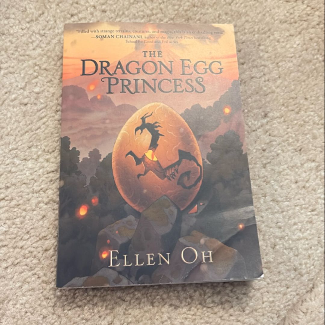 The Dragon Egg Princess