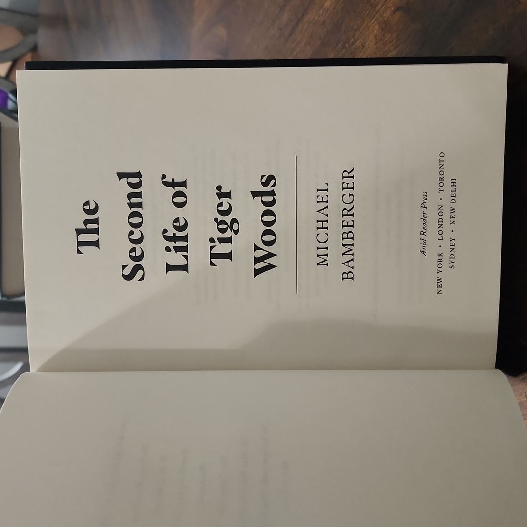 The Second Life of Tiger Woods