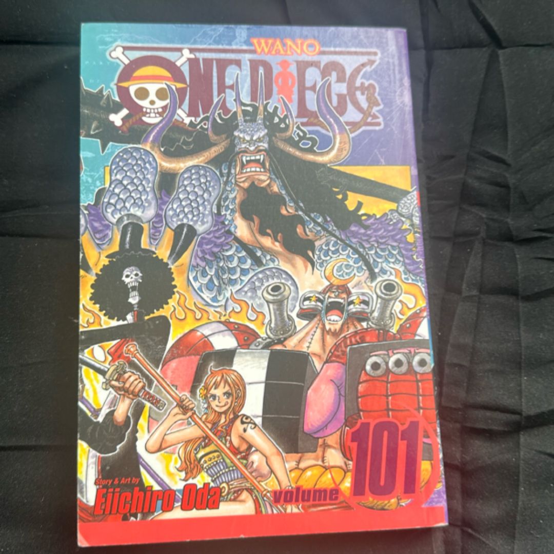 One Piece, Vol. 101